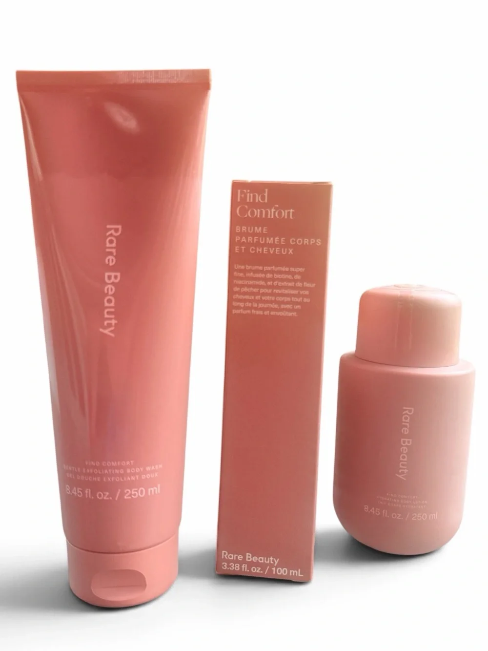 Rare Beauty 3 Piece Find Comfort Body Care Bundle – Brand New & Authentic